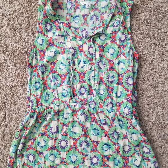 CABI • Kiwi Printed • Tank Top - Picture 3 of 8